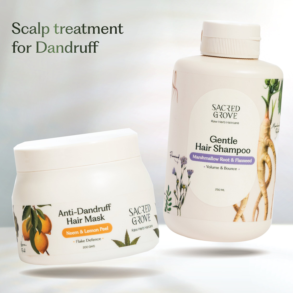 Sacred Grove Anti-Dandruff Combo | Grocsy