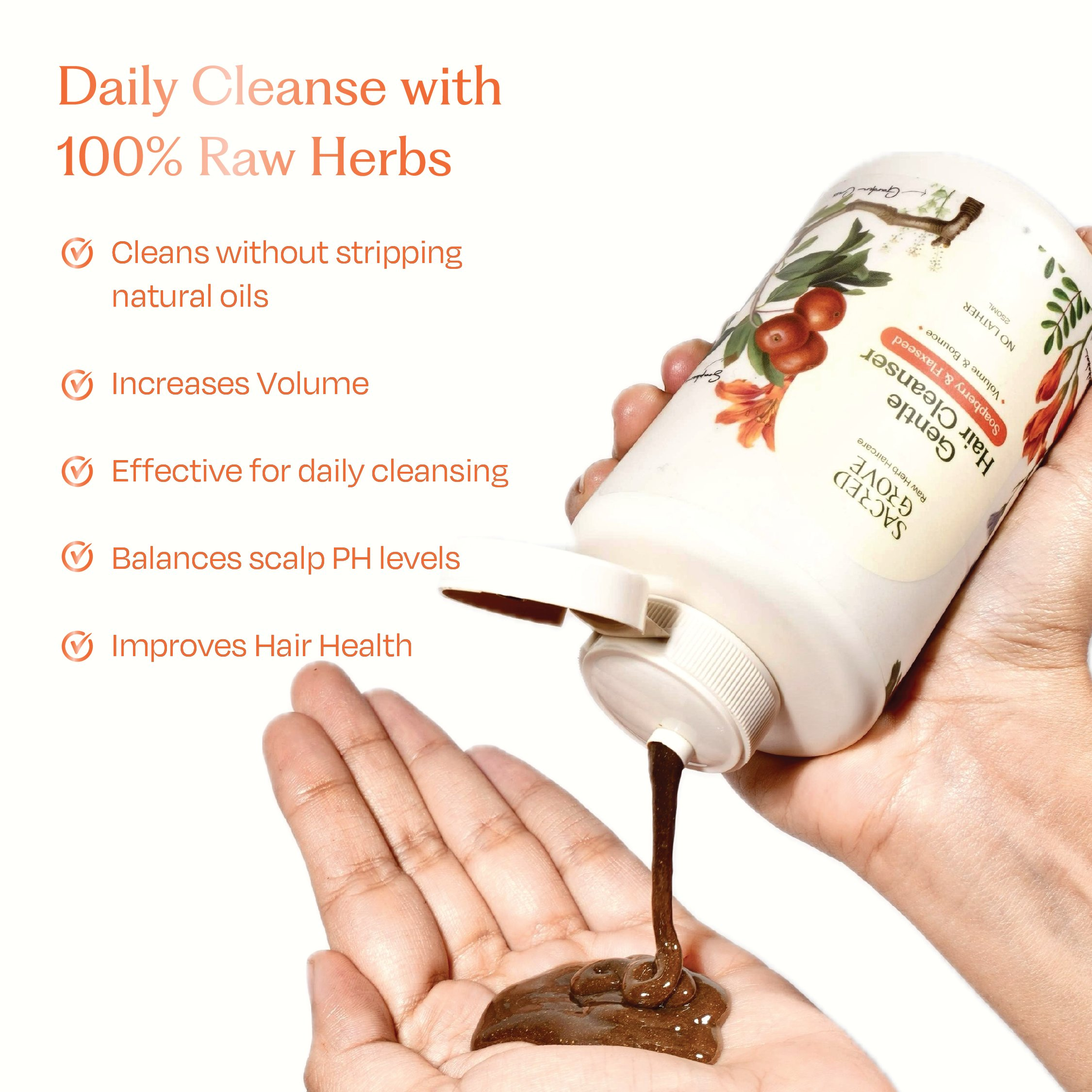 Sacred Grove Gently Cleanse Combo | Grocsy