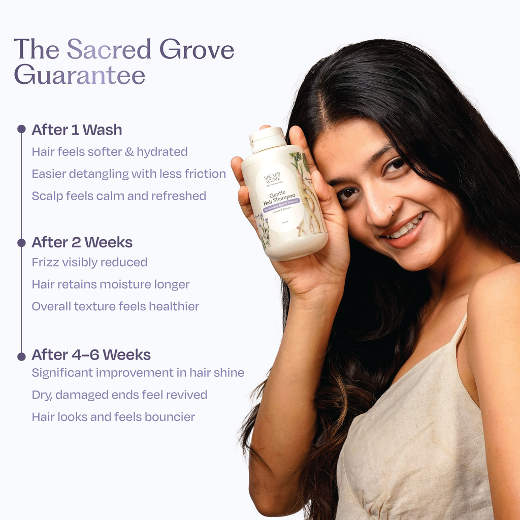 Sacred Grove Marshmallow Root Gentle Hair Shampoo | Grocsy