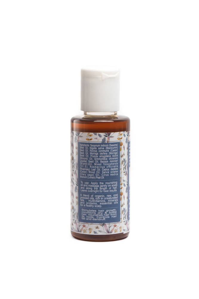 Rustic Art Nourishing Hair Oil | Grocsy