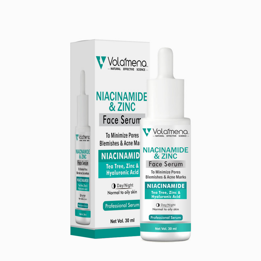 Volamena Niacinamide & Zinc Face Serum | Grocsy