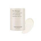 The Face Shop The Therapy Lipcerin, 12HR Moisture Lip Mask, Balm & Scrub | Grocsy