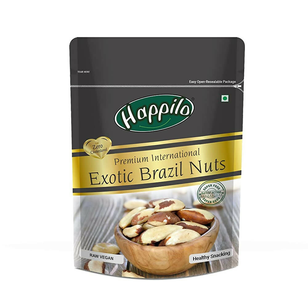 Happilo Premium International Exotic Brazil Nuts | Grocsy