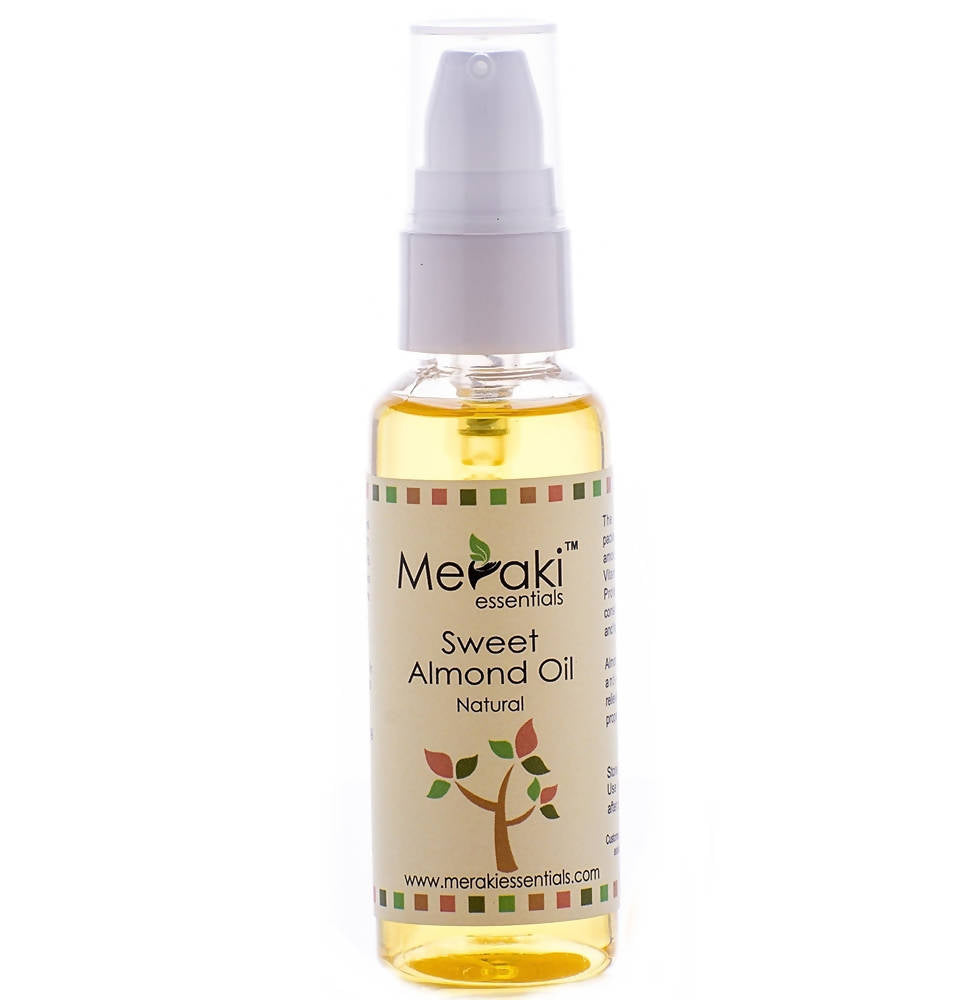 Meraki Essentials Sweet Almond Oil | Grocsy