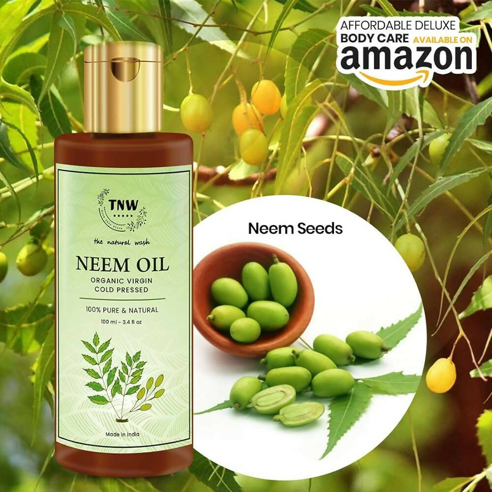 The Natural Wash Multipurpose Pure Neem Oil | Grocsy