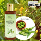 The Natural Wash Multipurpose Pure Neem Oil | Grocsy