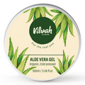 Vilvah Store Aloe Vera Gel (Multi-Purpose Skin & Hair Care) | Grocsy