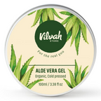 Vilvah Store Aloe Vera Gel (Multi-Purpose Skin & Hair Care) | Grocsy