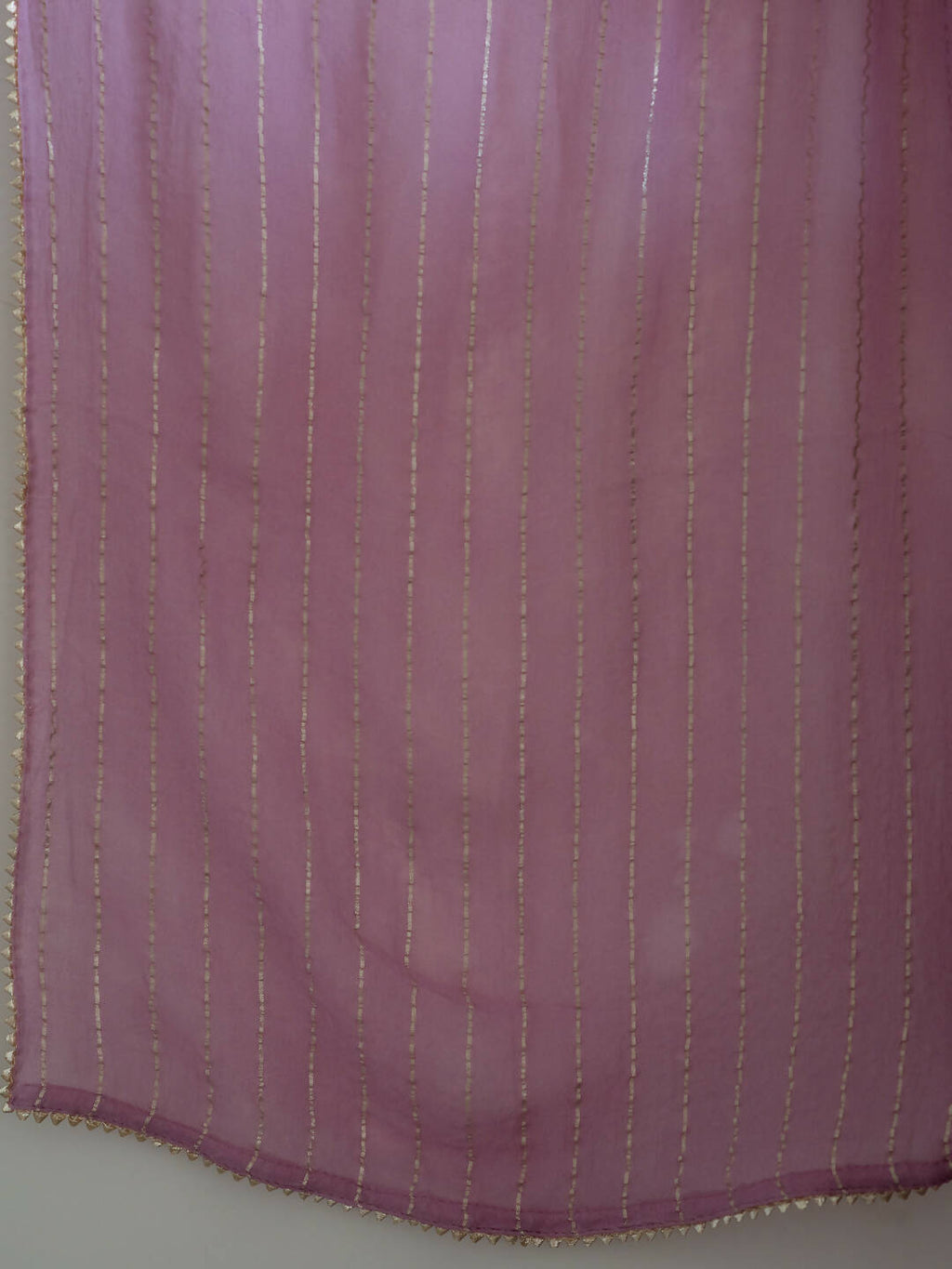 Suta Pink Striped Cotton Blend Saree | Grocsy