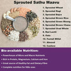 TummyFriendly Foods Organic Sathu Maavu, Sprouted Multi Grain Porridge Mixes | Grocsy