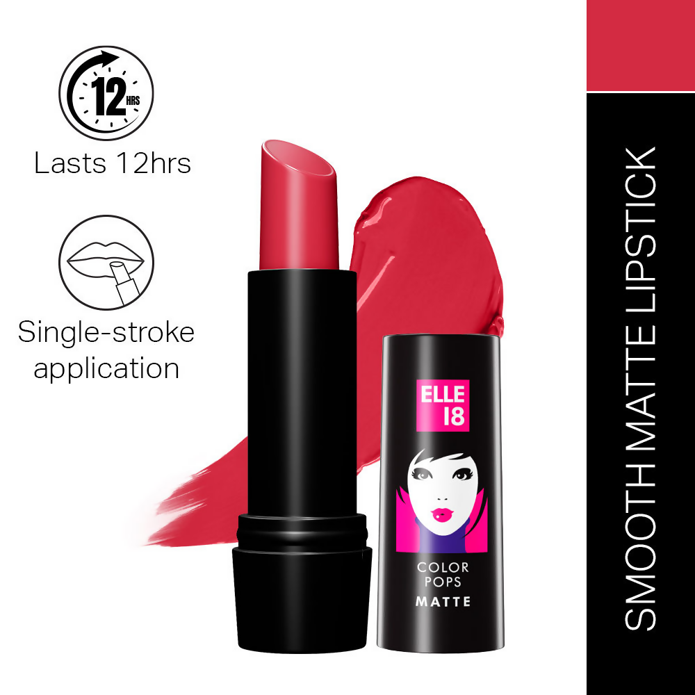 Elle 18 Color Pop Matte Lip Color - R35 Red Wave | Grocsy