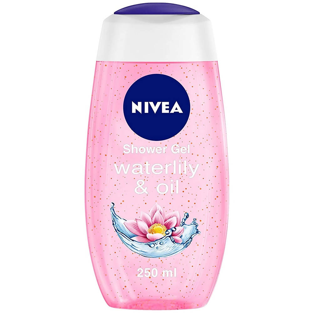 Nivea Shower Gel - Waterlily And Oil Shower Gel | Grocsy