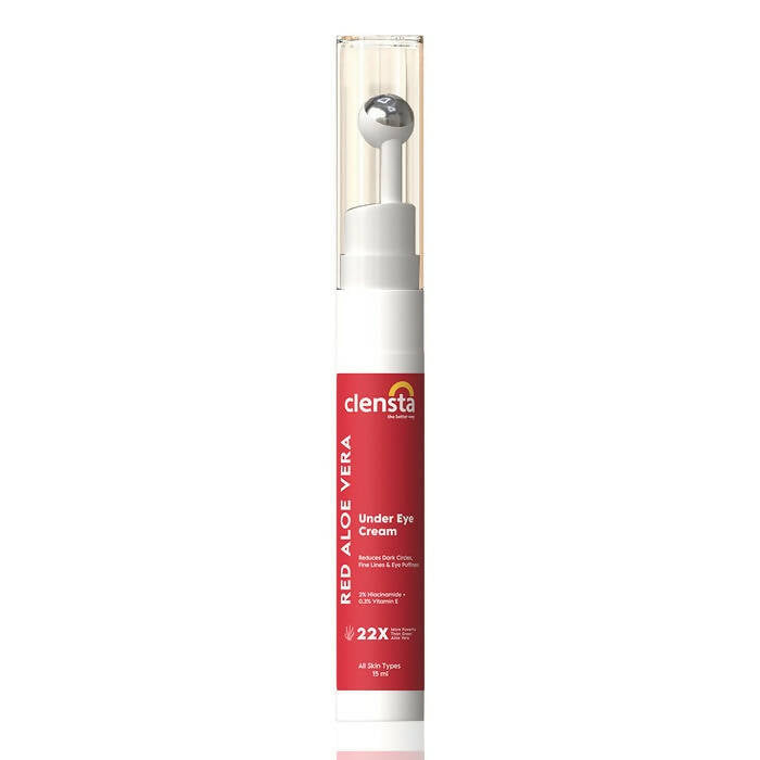 Clensta Red Aloe Vera Under Eye Cream | Grocsy