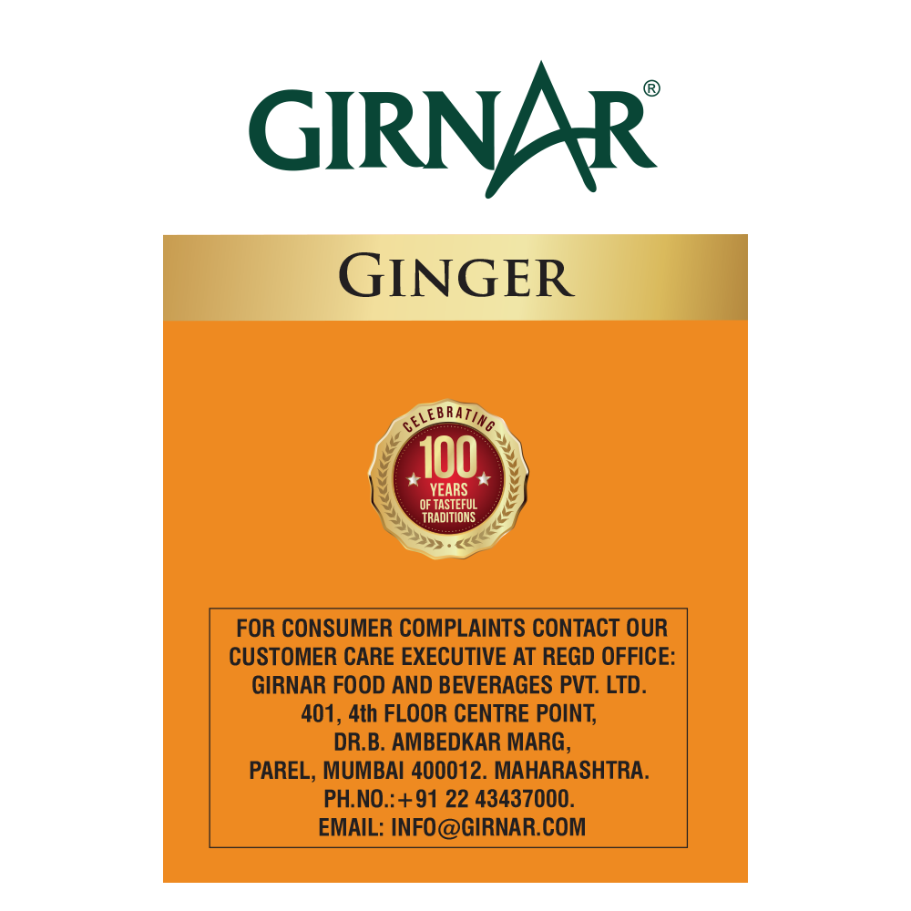 Girnar Black Tea Bags - Adrak | Grocsy