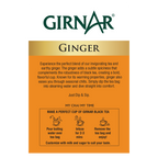 Girnar Black Tea Bags - Adrak | Grocsy
