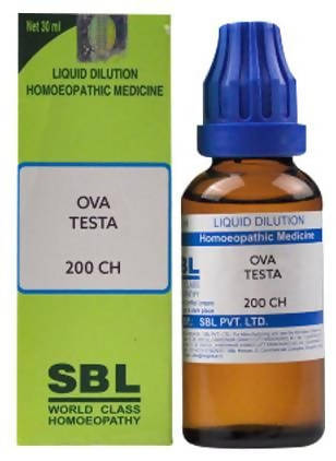 SBL Homeopathy Ova Testa Dilution | Grocsy