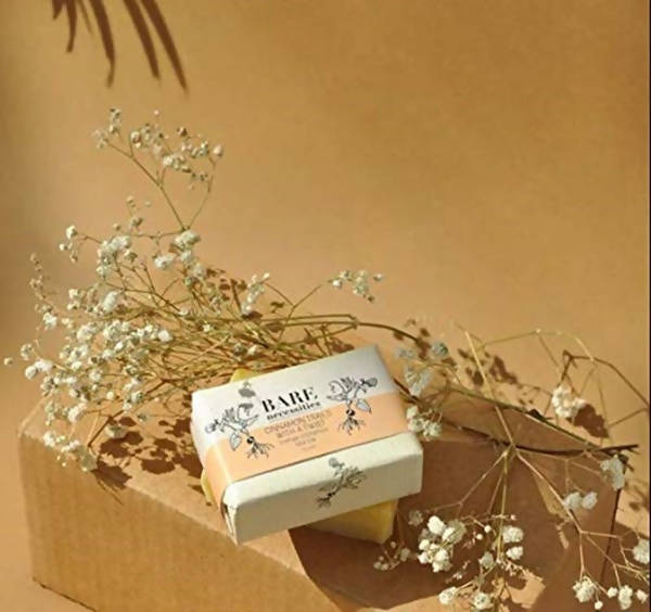 Bare Necessities Cinnamon Trails with a Twist Orange Cinnamon Spa Bar | Grocsy