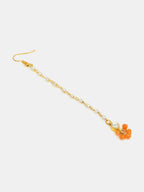 Ruby Raang Traditional Teardrop Maang Tikka | Grocsy