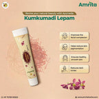 Amrita Kumkumadi Lepam | Grocsy