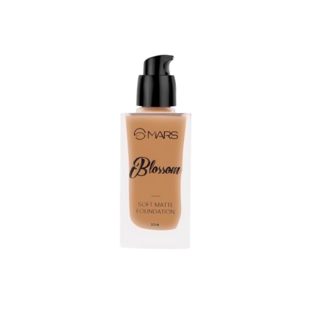 MARS Cosmetics Blossom Soft Matte Full Coverage Foundation - 06 Sand Beige | Grocsy