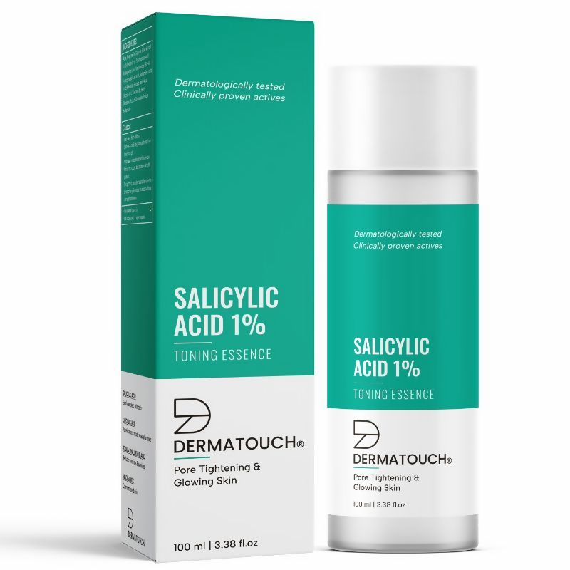 Dermatouch Salicylic Acid 1% Toning Essence For Glowing Skin & Pore Tightening | Grocsy