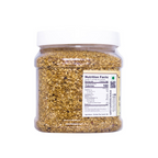 Tassyam Organics Roasted Salted Golden Flax Seed | Grocsy