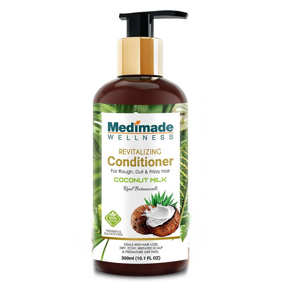 Medimade Wellness Revitalizing Conditioner With Coconut Milk | Grocsy