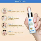 The Moms Co Natural Ceramide Face Serum | Grocsy