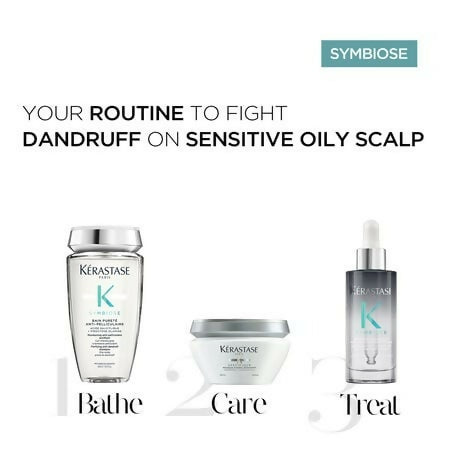 Kerastase Symbiose Bain Pureté Anti-Dandruff Shampoo | Grocsy