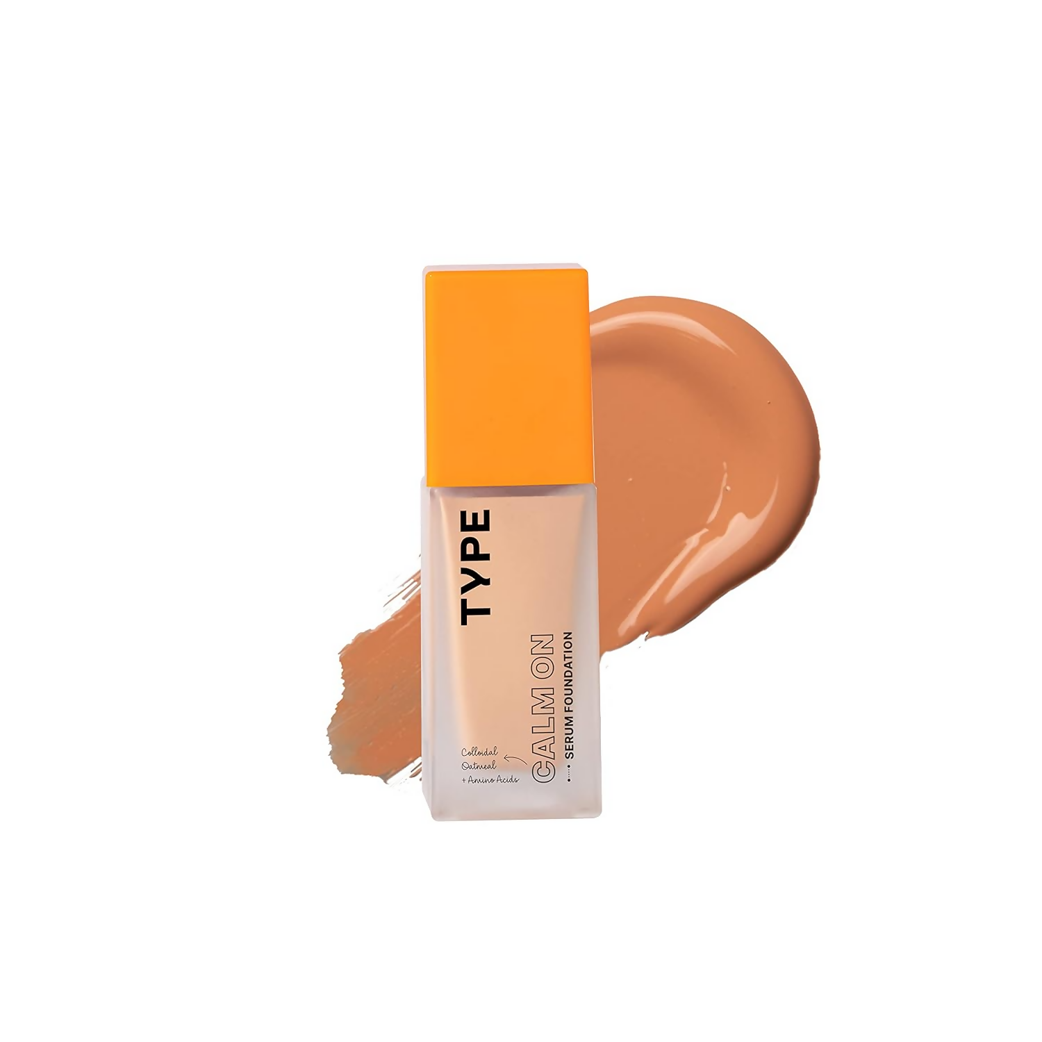 Type Beauty Calm On Serum Foundation - 130 Waffle | Grocsy