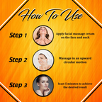 VedicAyurveda Facial Massage Cream | Grocsy