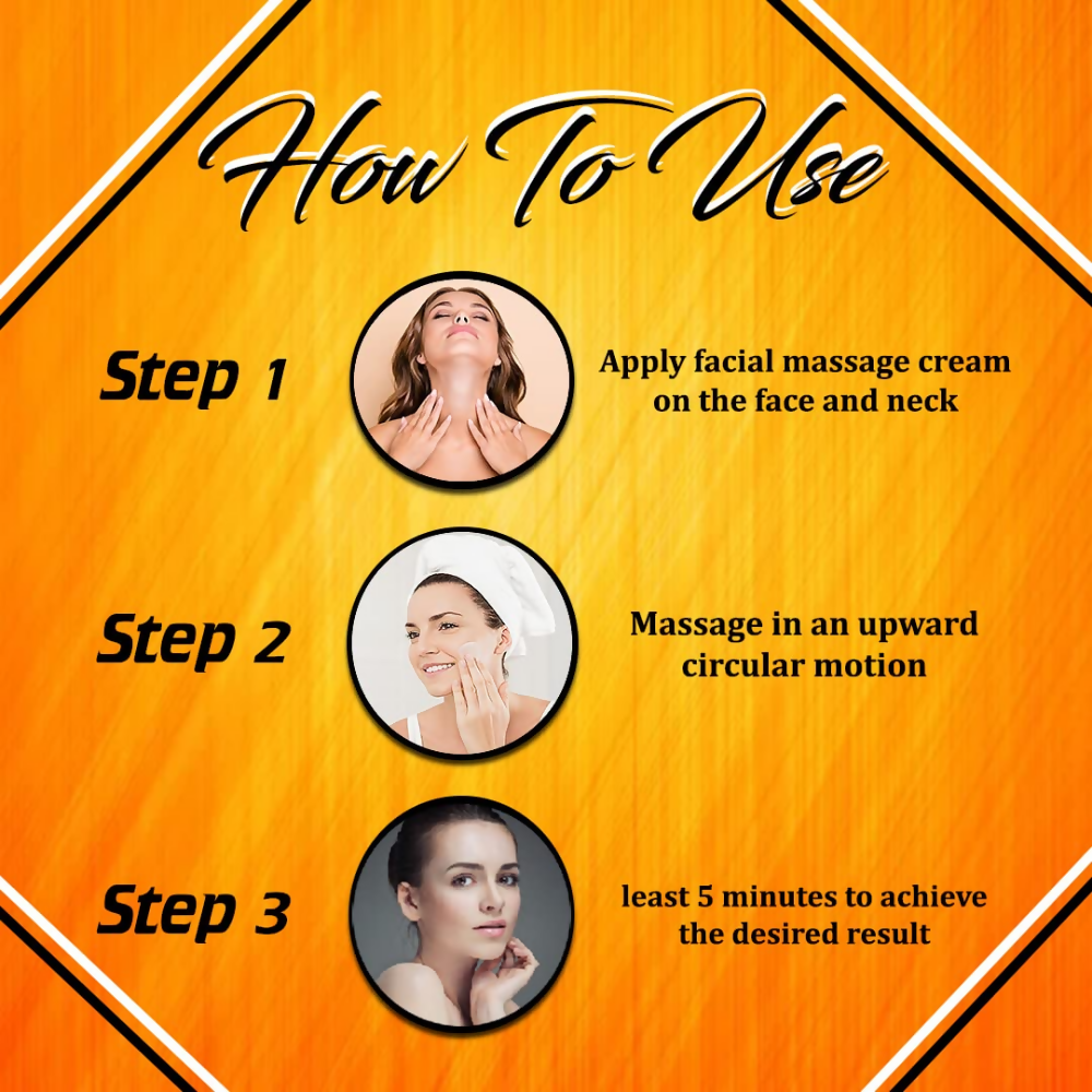 VedicAyurveda Facial Massage Cream | Grocsy