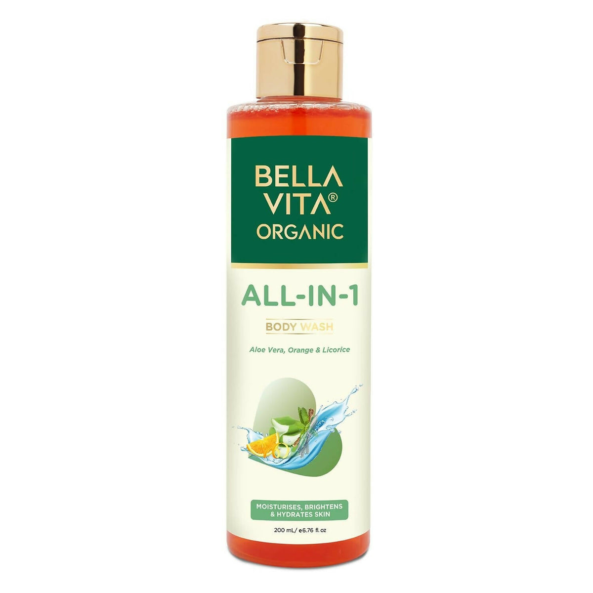 Bella Vita Organic All in One Body Wash | Grocsy