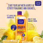 Clean & Clear Vitamin C Face Wash - Gentle Brightening & Hydrating Cleanser Reduces | Grocsy