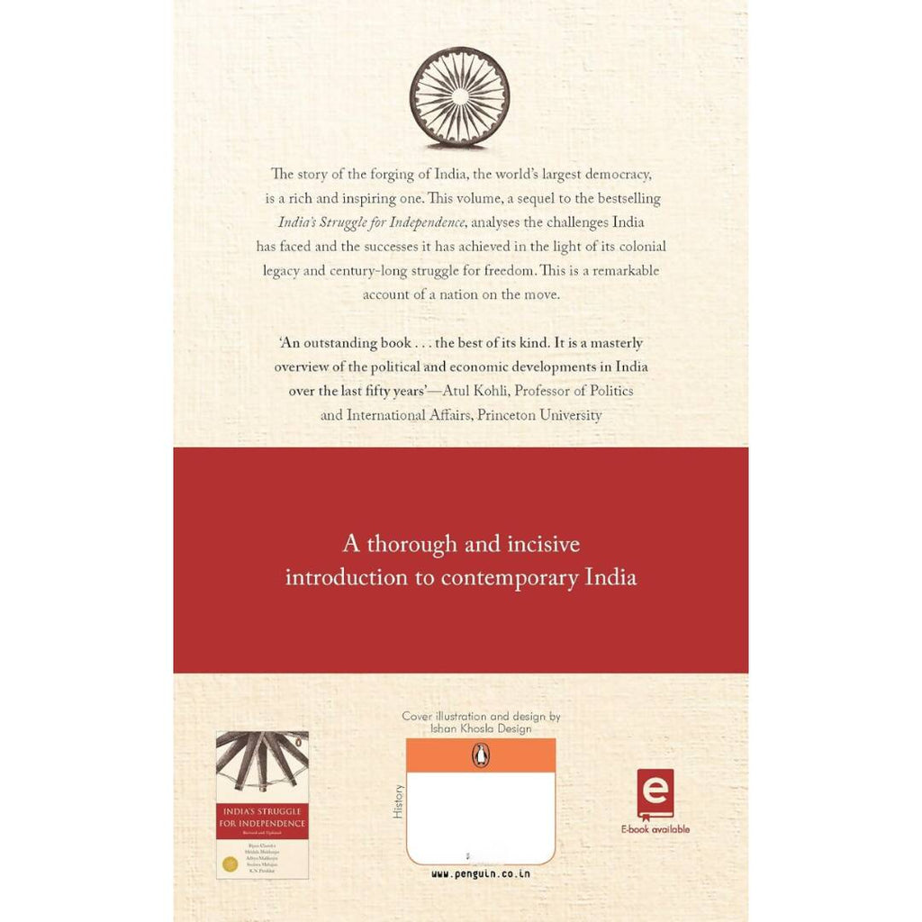 India Since Independence By Bipan Chandra | Grocsy