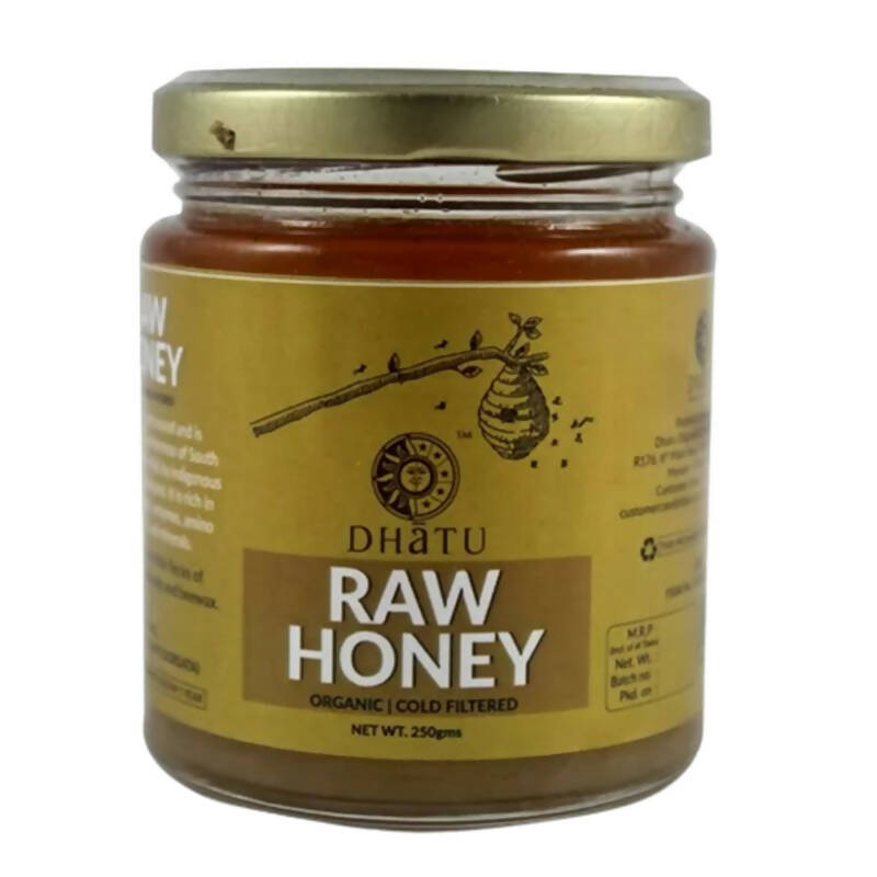 Dhatu Organics & Naturals Raw Honey | Grocsy