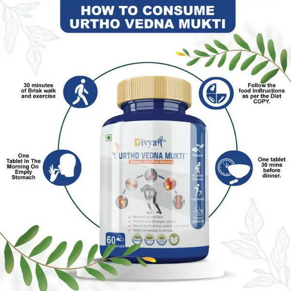 Divya Shree Urtho Vedna Mukti Capsules | Grocsy