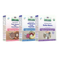 TummyFriendly Foods Certified Organic Multi-Grain, Sprouted Ragi, Oats, Red Lentil, Banana and Sathu Maavu Porridge Mixes Combo | Grocsy