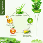 Dravida Organics Aloe Vera Revitalizing Night Cream | Grocsy