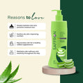 VI-JOHN Saffron Natural Fairness Body Lotion Aloe Vera Hydration For All Skin Types | Grocsy