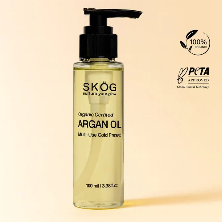 Skog Argan Oil Is A Multi Use Cold Pressed Oil | Grocsy