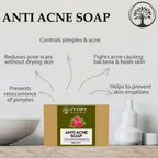 Ivory Natural Anti Acne Soap - Restore Radiance & Nourish Skin For Both Men & Women | Grocsy