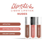 Love Earth Liquid Mousse Matte Lipstick - Nudes | Grocsy