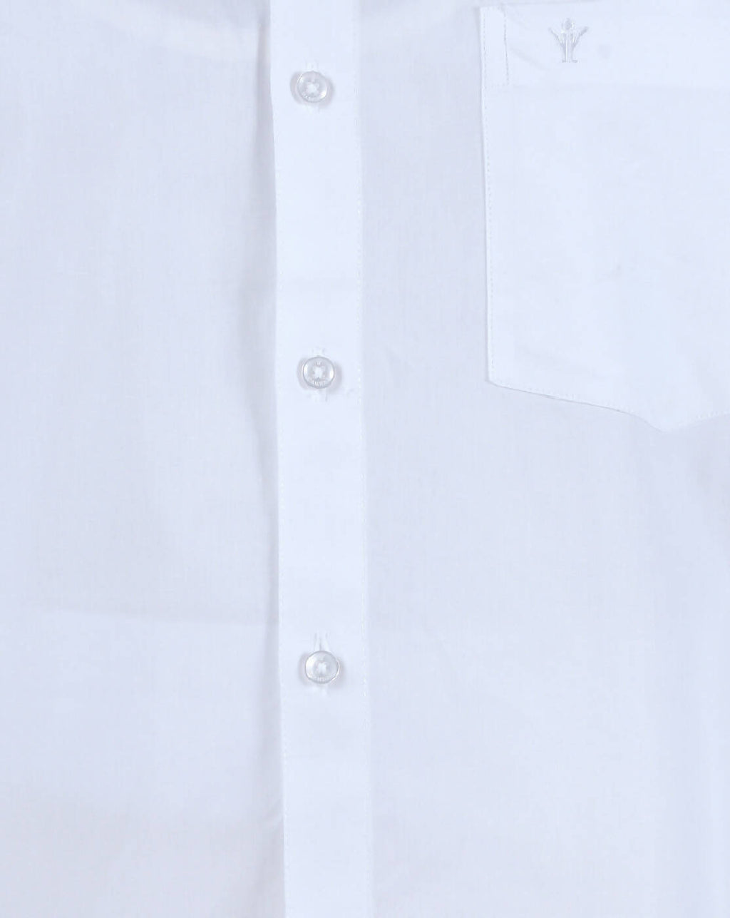 Ramraj Cotton Mens 100 % Cotton Viceroy Full Sleeve White Shirt | Grocsy