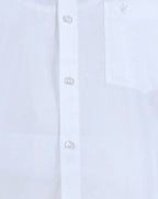 Ramraj Cotton Mens 100 % Cotton Viceroy Full Sleeve White Shirt | Grocsy
