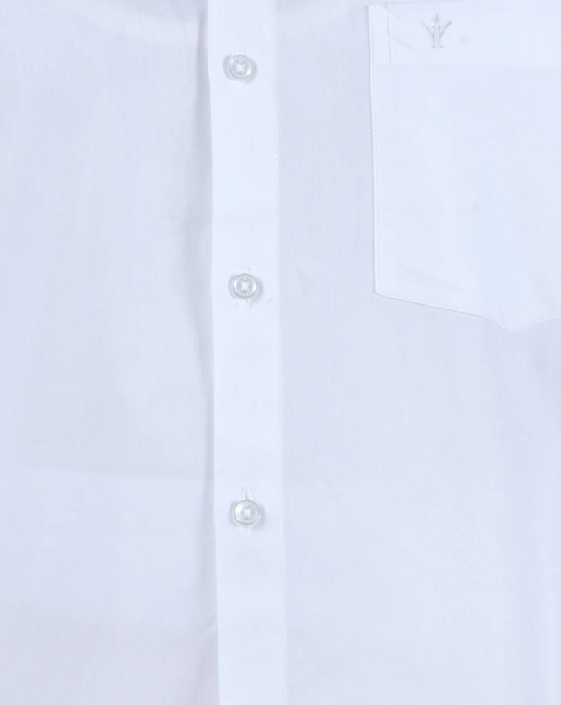 Ramraj Cotton Mens 100 % Cotton Viceroy Full Sleeve White Shirt | Grocsy