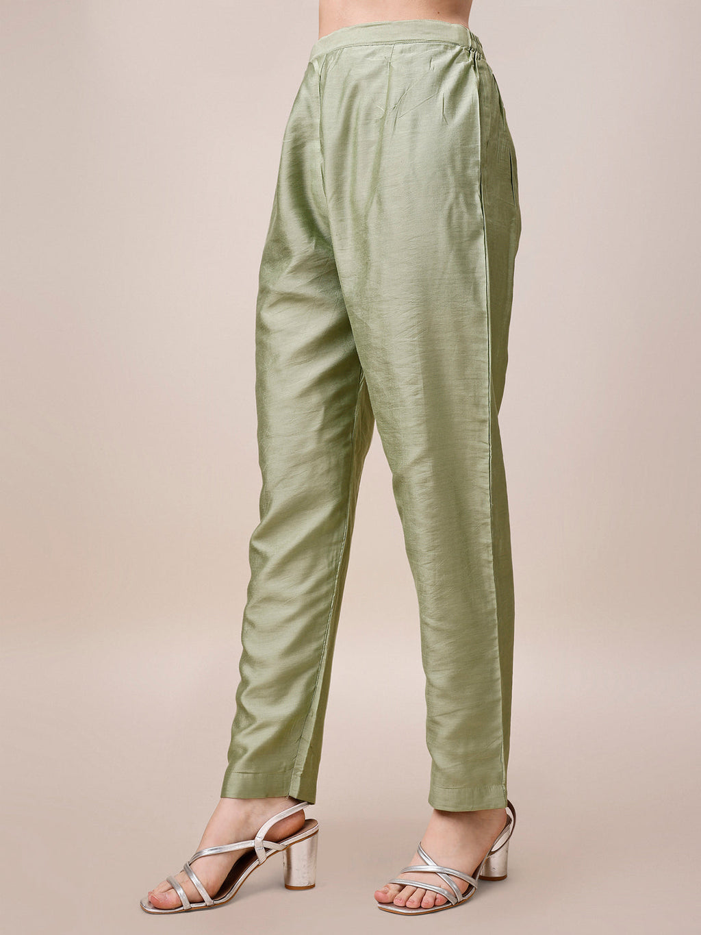 Embroidered Kurta With Pant And Dupatta Set, Multicolor - Hiral Fashion | Grocsy