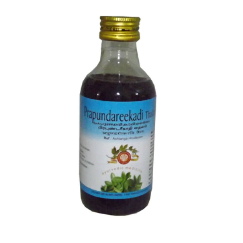 AVP Ayurveda Prapundareekadi Thailam | Grocsy