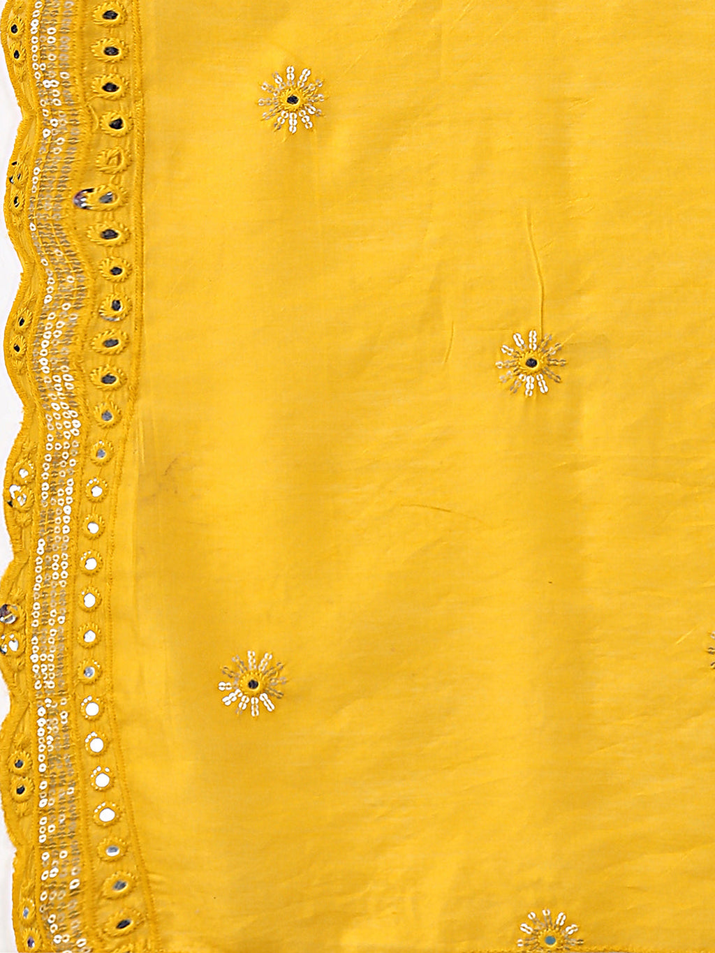 Hand Embroidered Kurta With Pant & Embroidered Dupatta, Multicolor - Hiral Fashion | Grocsy