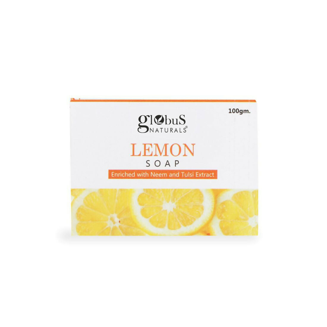 Globus Naturals Lemon Soap | Grocsy